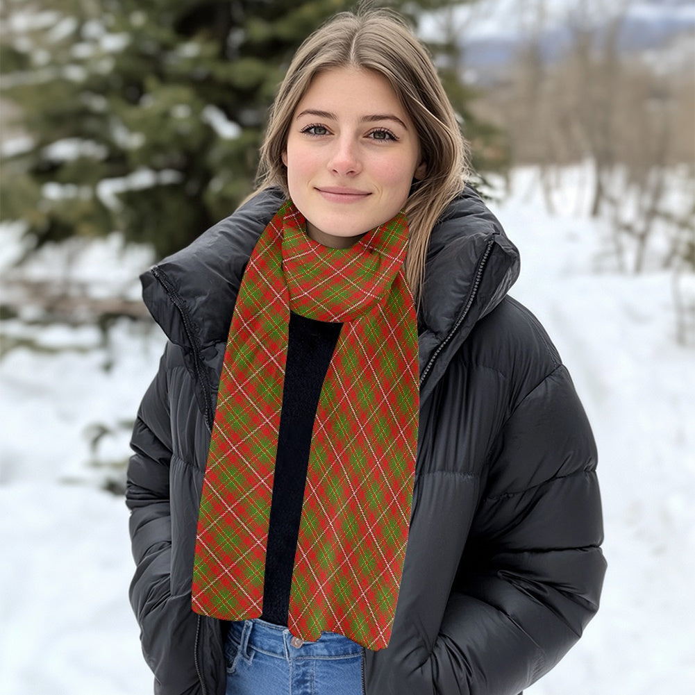 Clan Hay Tartan Fluffy scarf