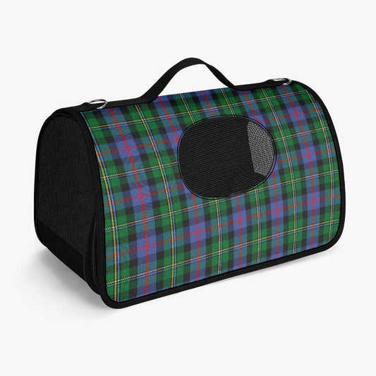 Clan Malcolm Tartan Pet Carrier Bag