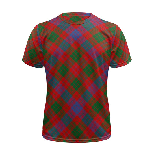 Clan Ross Tartan Football Shirt