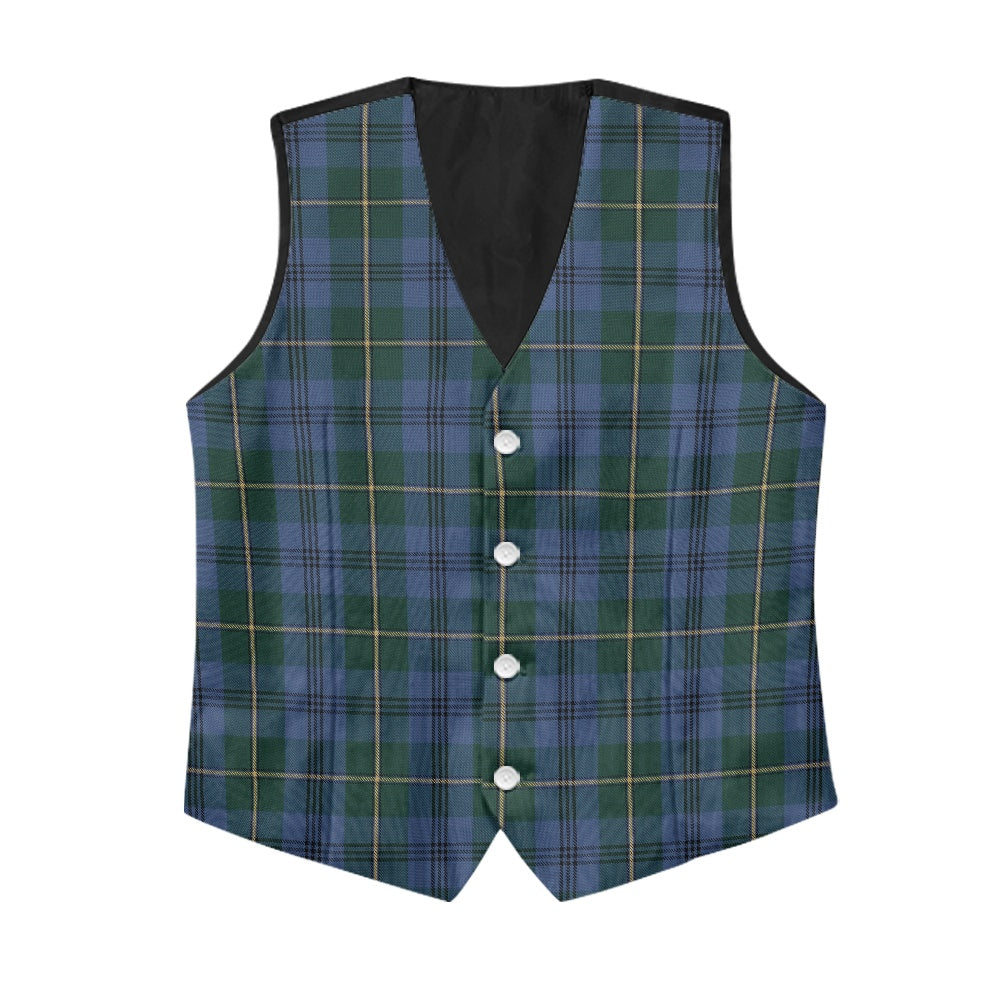 Clan Johnstone Ancient Tartan Suit vest jacket