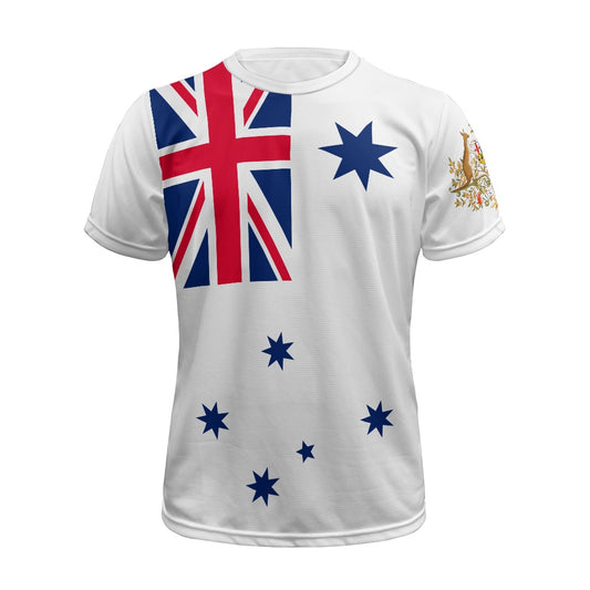 Australian Naval Ensign Football Shirt