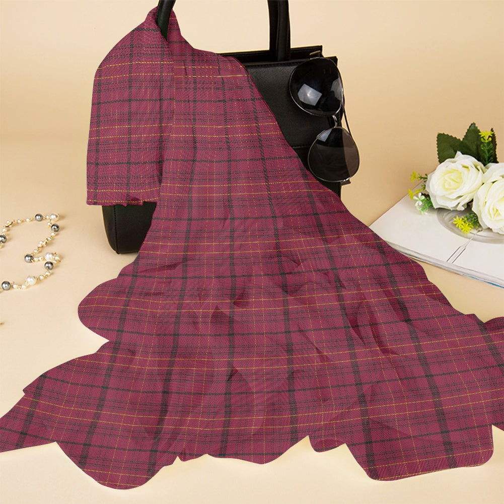 Welsh - Williams Tartan Chiffon Scarf