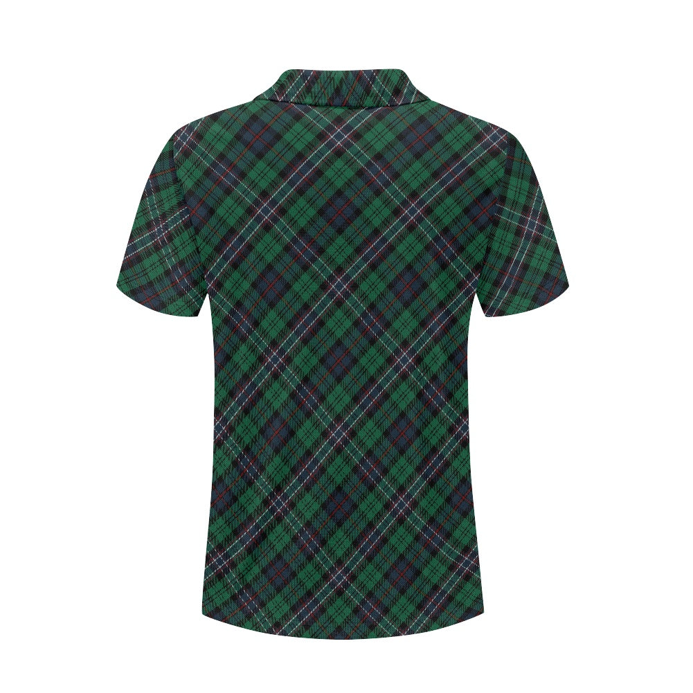 Scottish National Tartan Polo