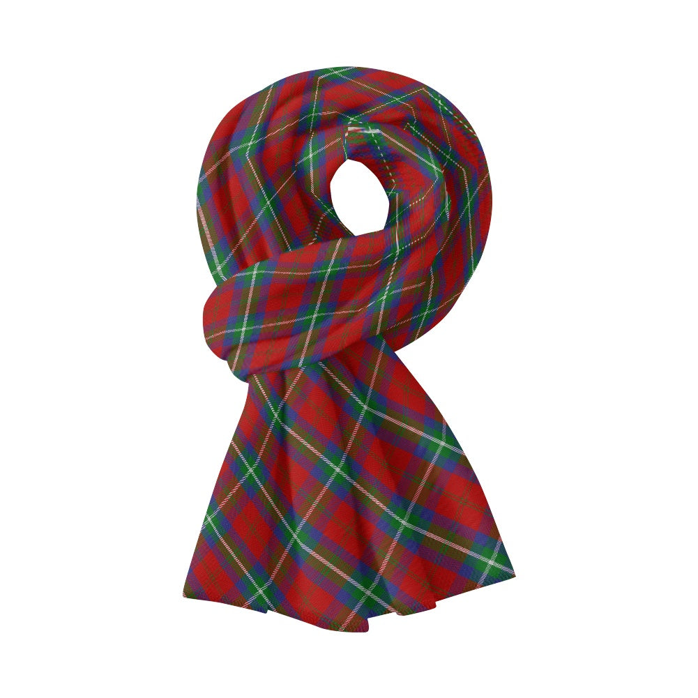 Clan Ruthven Tartan Fluffy scarf