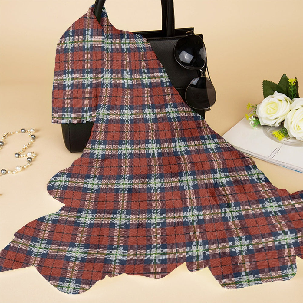Breizh | Breton | Bretagne Bro-Sant-Malou Tartan Chiffon Scarf