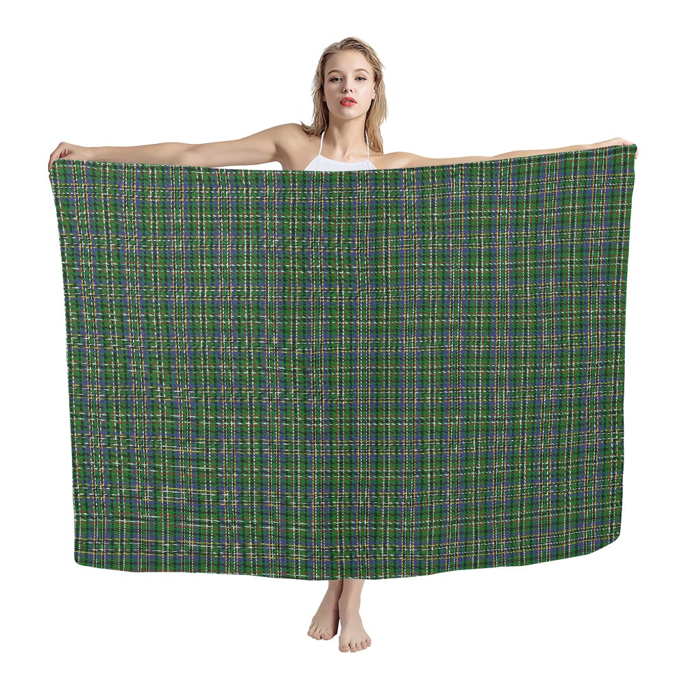 Clan Scott Green Tartan Chiffon Scarf