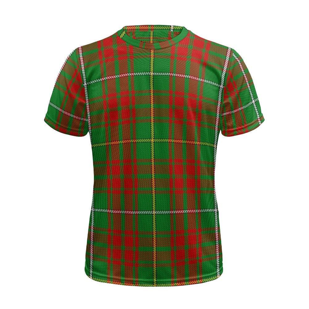 Clan Bruce Tartan Football Shirt