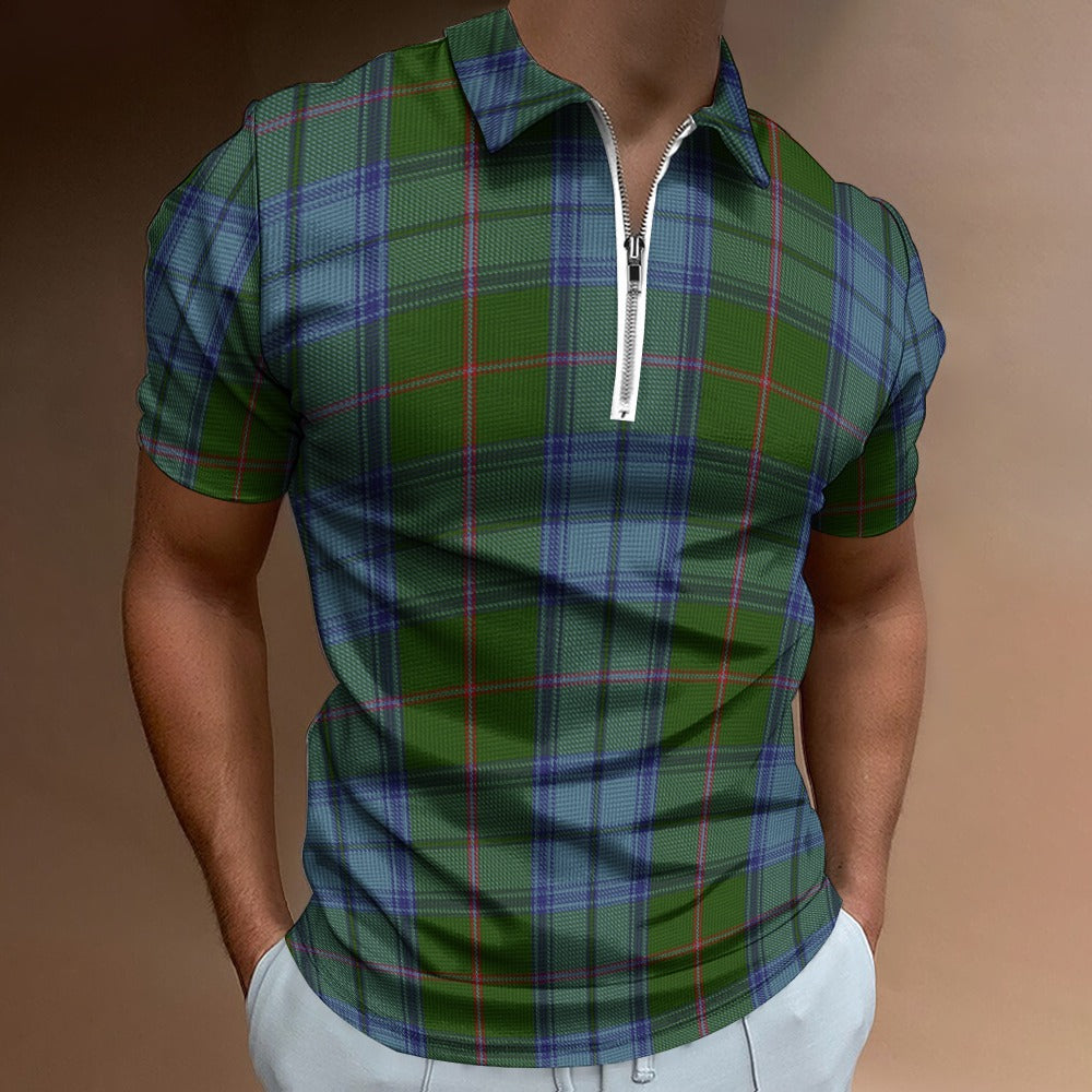 US State - Maine (original) Tartan Short sleeve polo shirt