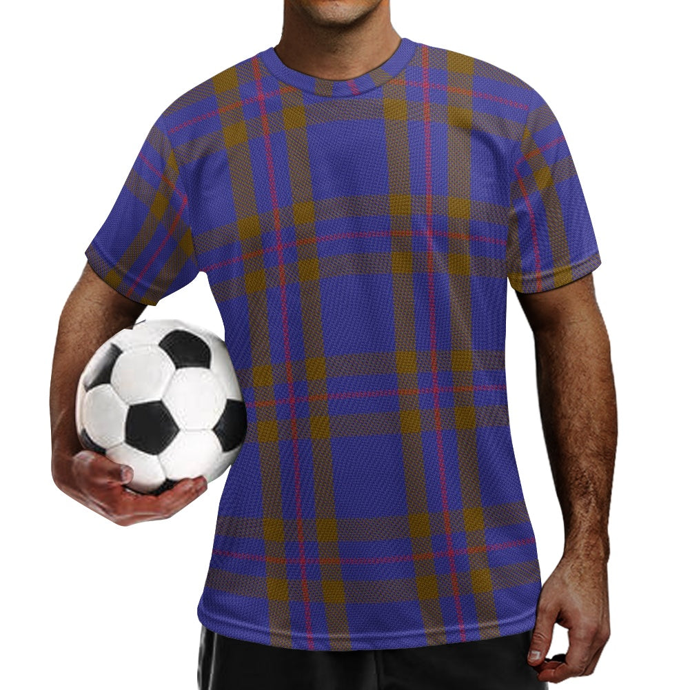 Clan Elliott Tartan Football Shirt