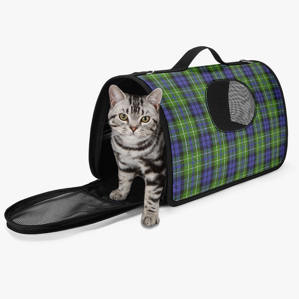 Clan MacNeill of Gigha Tartan Pet Carrier Bag