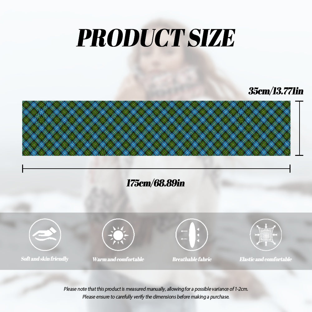 Clan MacNeil Tartan Fluffy scarf