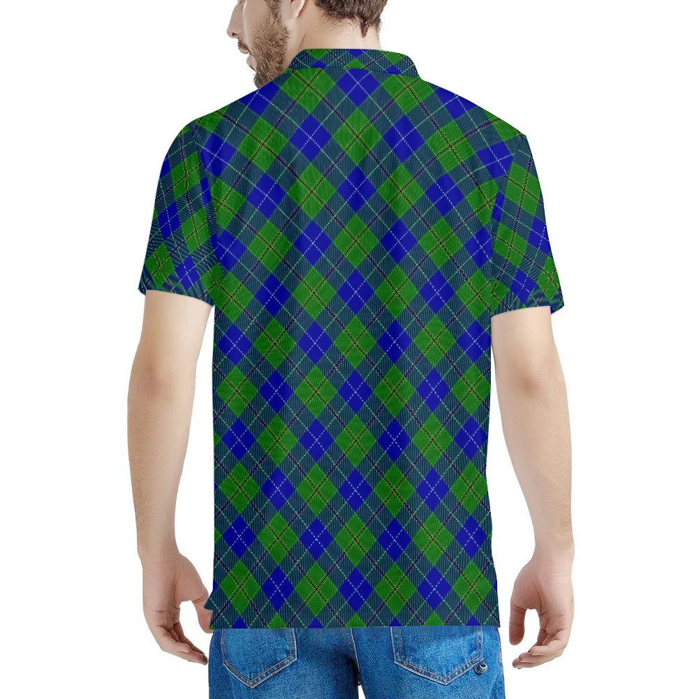 Clan MacClurg Tartan Polo Shirt