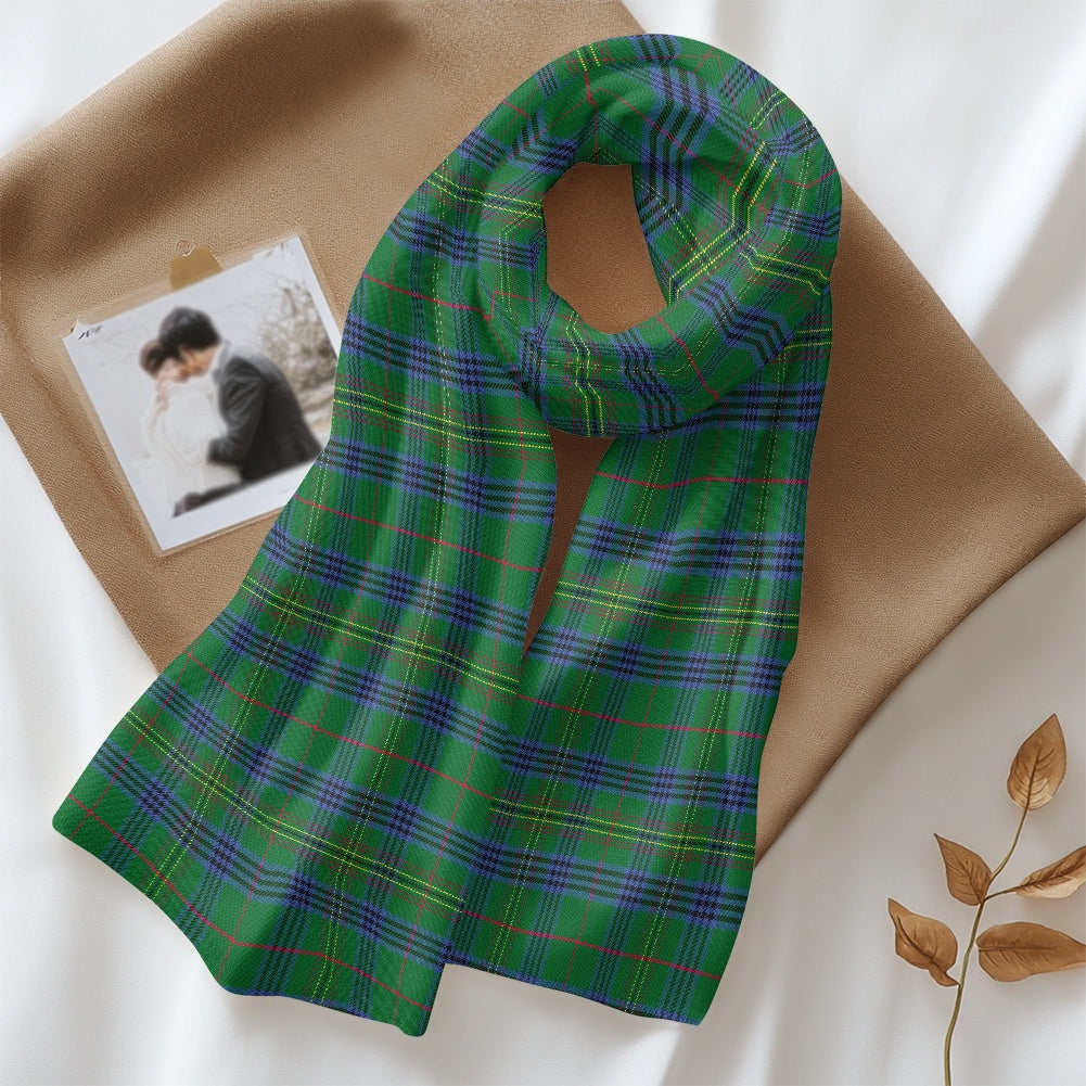 Clan Kennedy Tartan Fluffy scarf