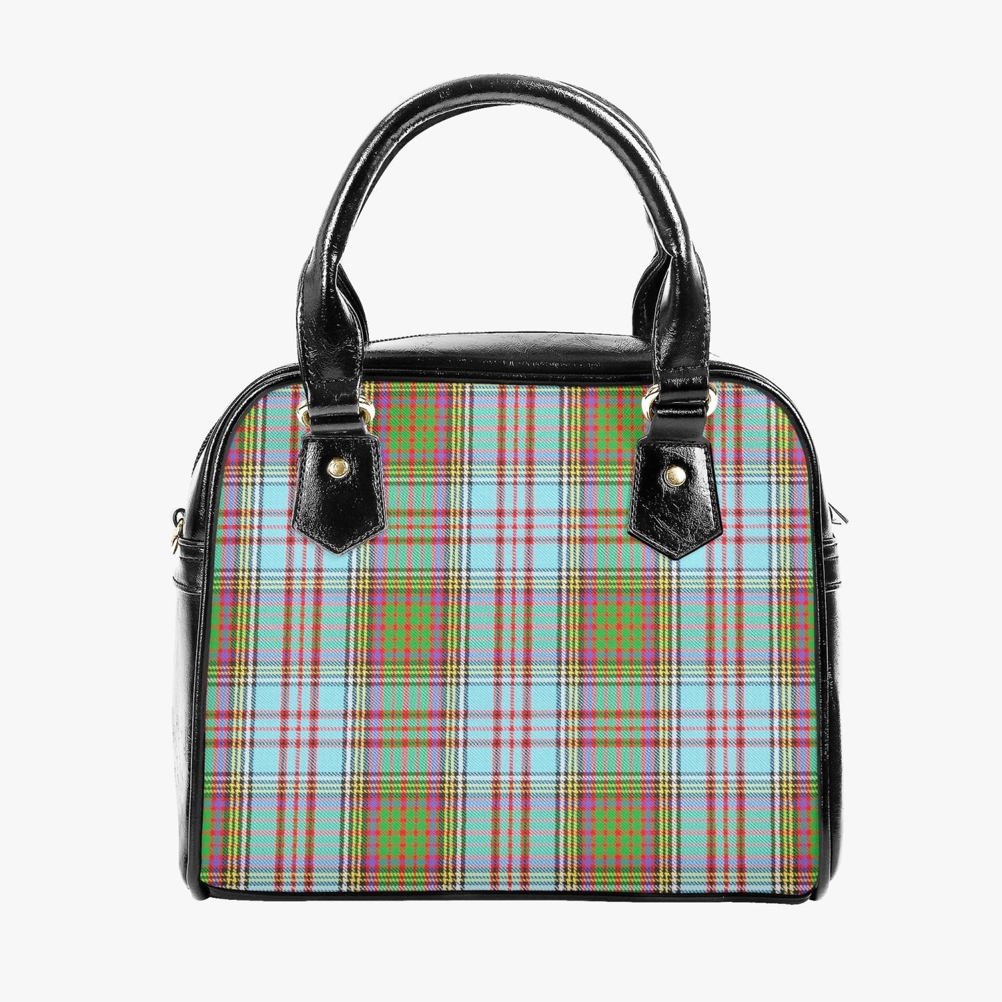 Clan Anderson Leather Saddle Bag