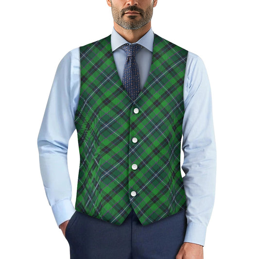 Clan Linden Tartan Waistcoat