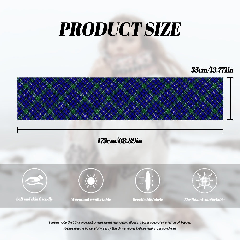 Clan Weir Tartan Fluffy scarf