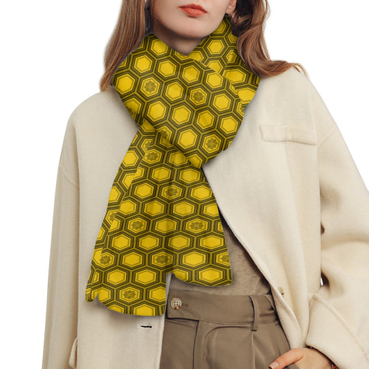 Japanese Wagara - Kikko Scarf