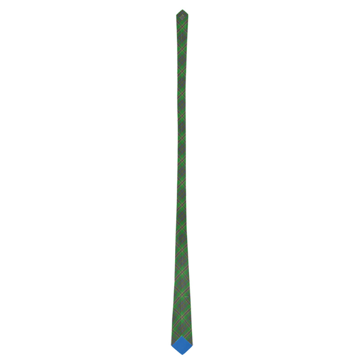 Irish County Westmeath Tartan Necktie