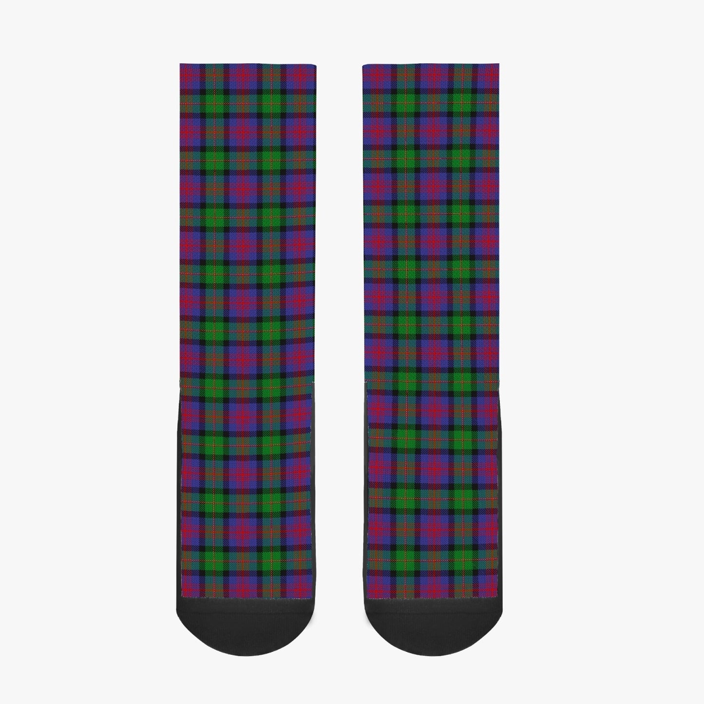 Clan Logan Tartan Reinforced Sports Socks