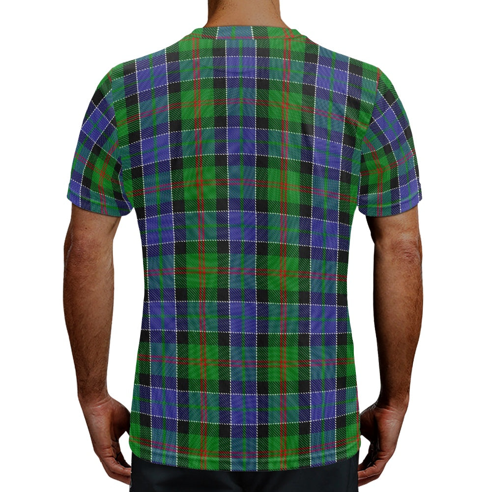 Clan Paterson Tartan Football Shirt