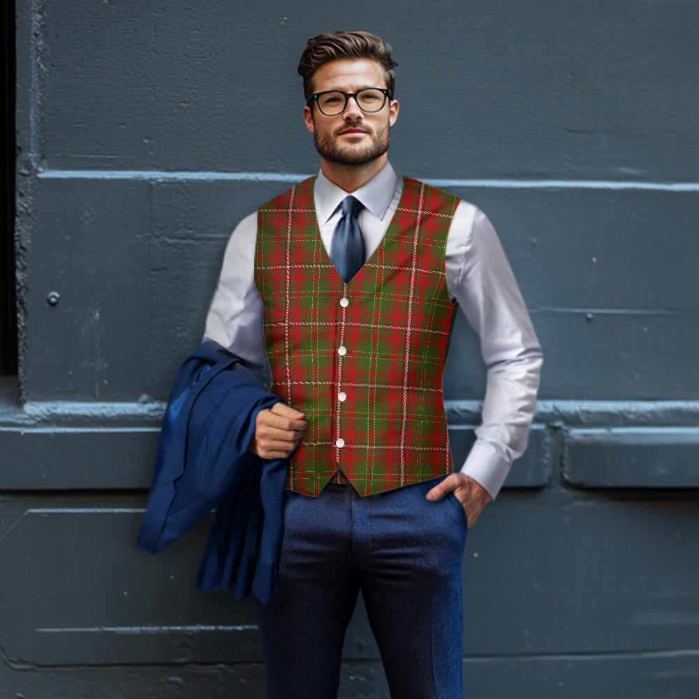 Clan Hay Tartan Suit vest jacket