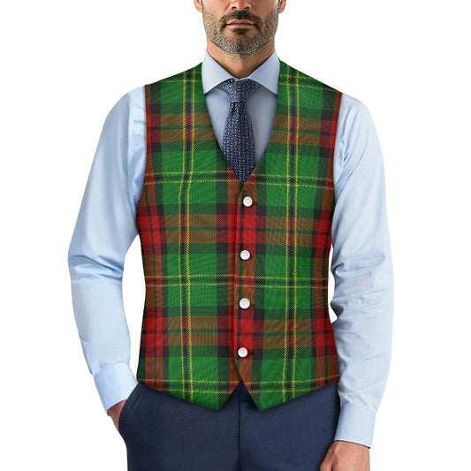 Clan Blackstock Hunting Tartan Suit vest jacket