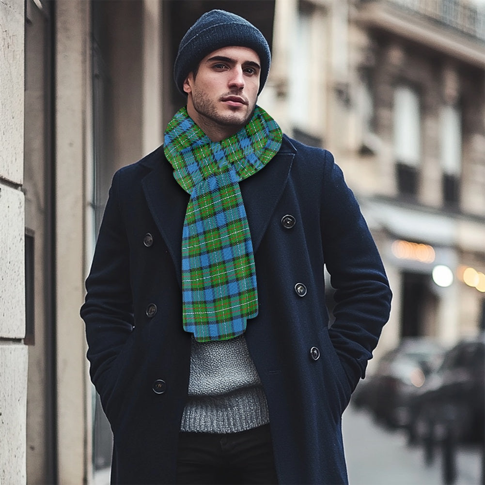 Clan Fergusson Tartan Fluffy scarf