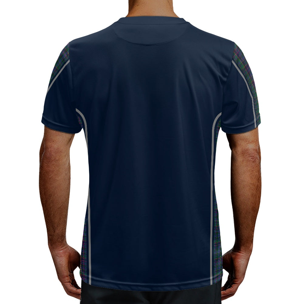 Fourth Fold Tartan Football Shirt