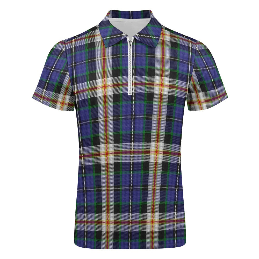 US State - Iowa Dress Tartan Short sleeve polo shirt