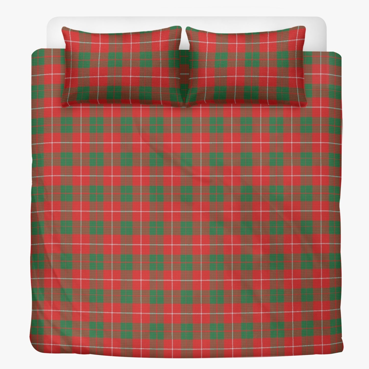 Clan MacKinnon Tartan Duvet & Pillow Set