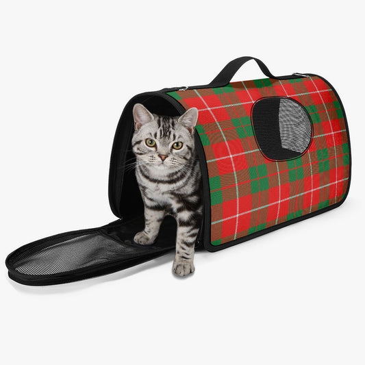 Clan MacKinnon Tartan Pet Carrier Bag