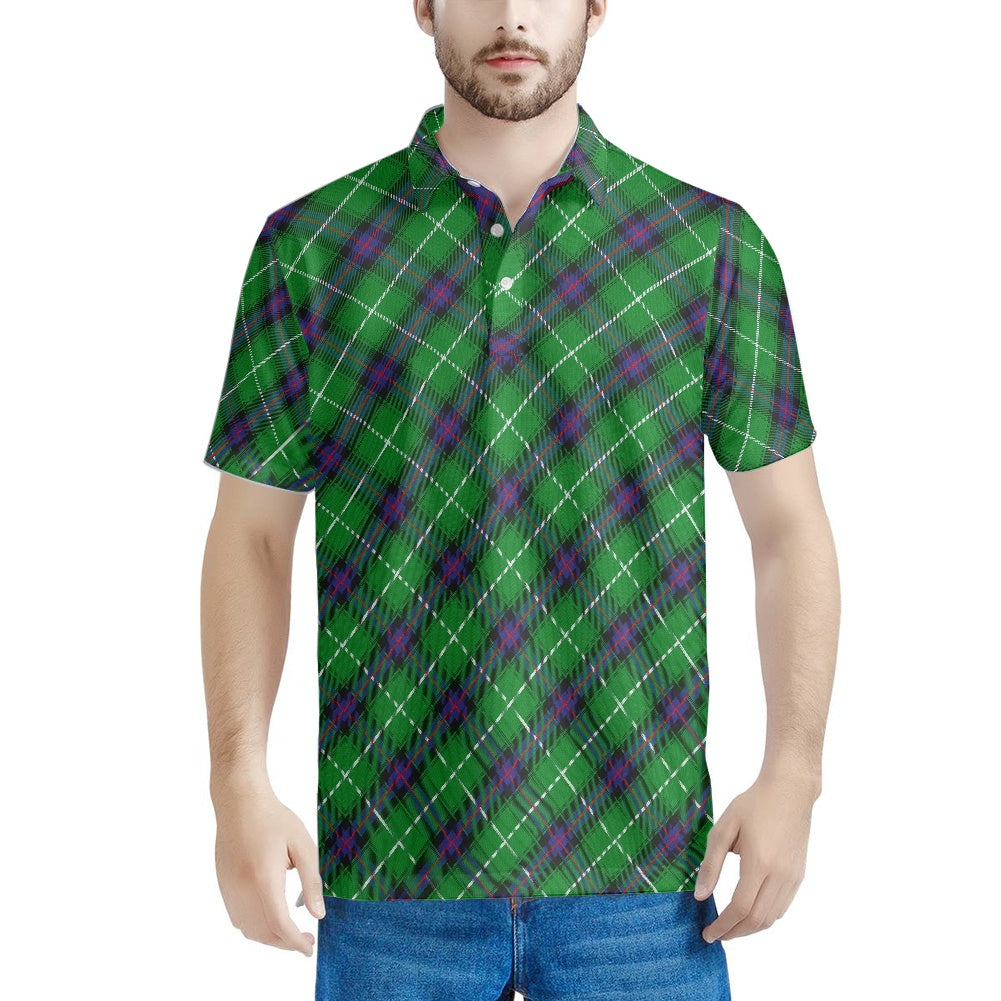 Clan MacDonald Tartan Polo Shirt