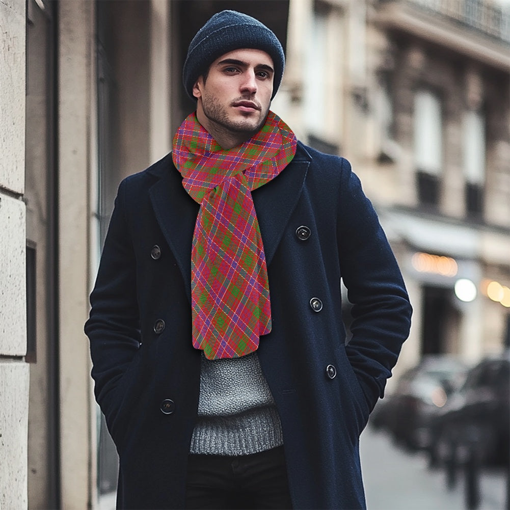 Clan MacRae Tartan Fluffy scarf