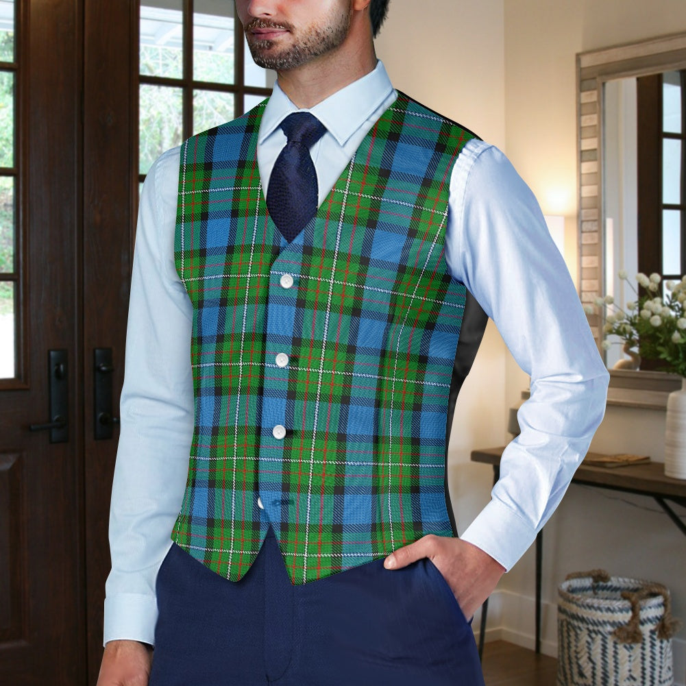 Clan Fergusson Tartan Suit vest jacket