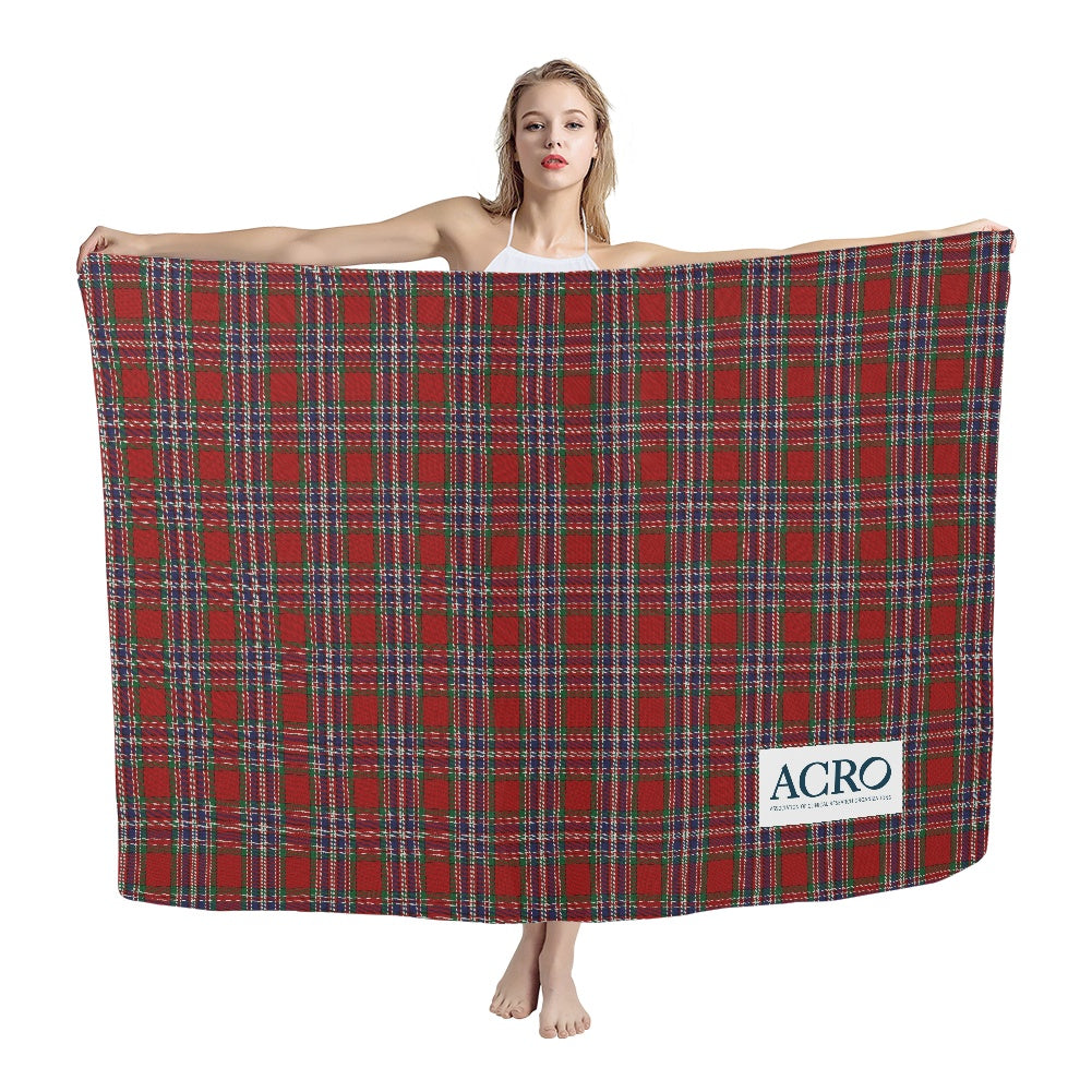 ACRO on MacFarlane Tartan Chiffon Scarf