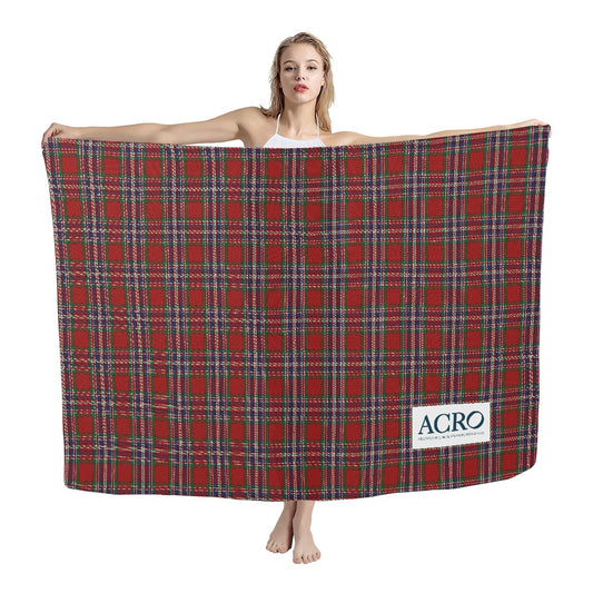 ACRO on MacFarlane Tartan Chiffon Scarf