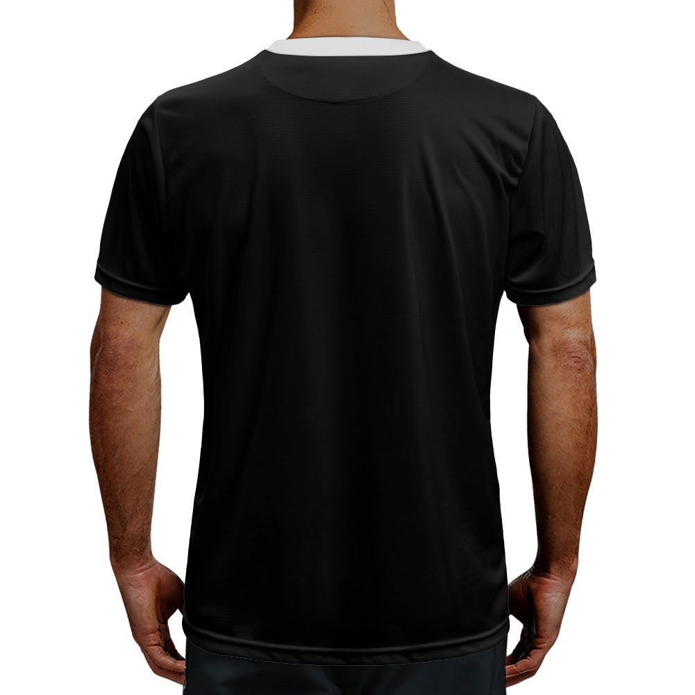 Lightning Bolt - Silver - Football Shirt