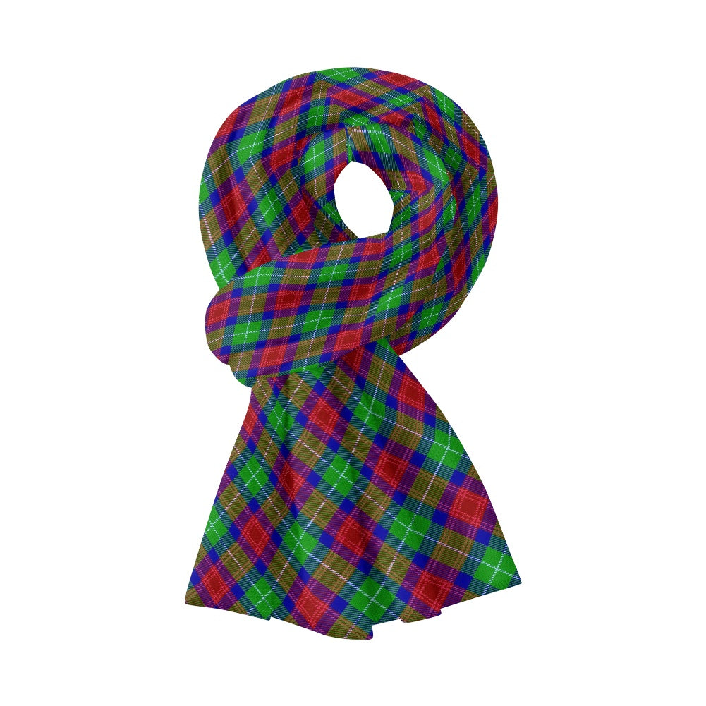 Clan Aiken Tartan Fluffy scarf