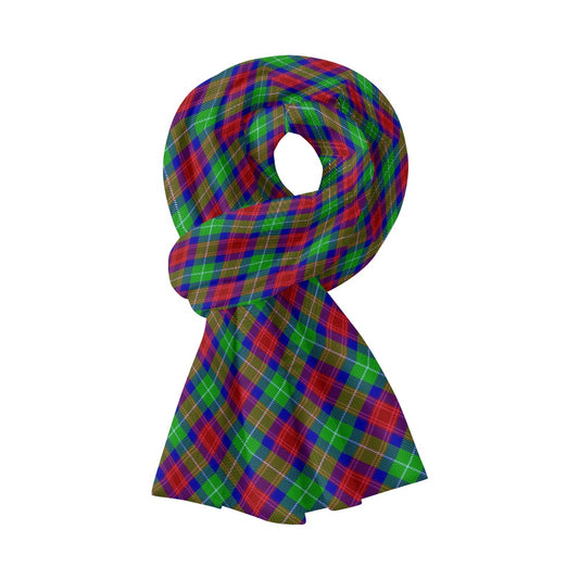 Clan Aiken Tartan Fluffy scarf