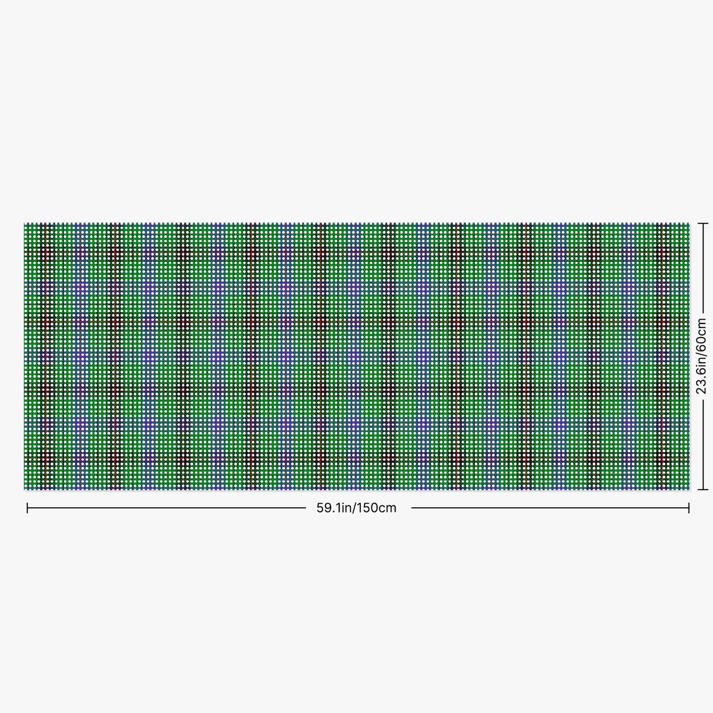 Clan Davidson Tartan Rear Window Decal