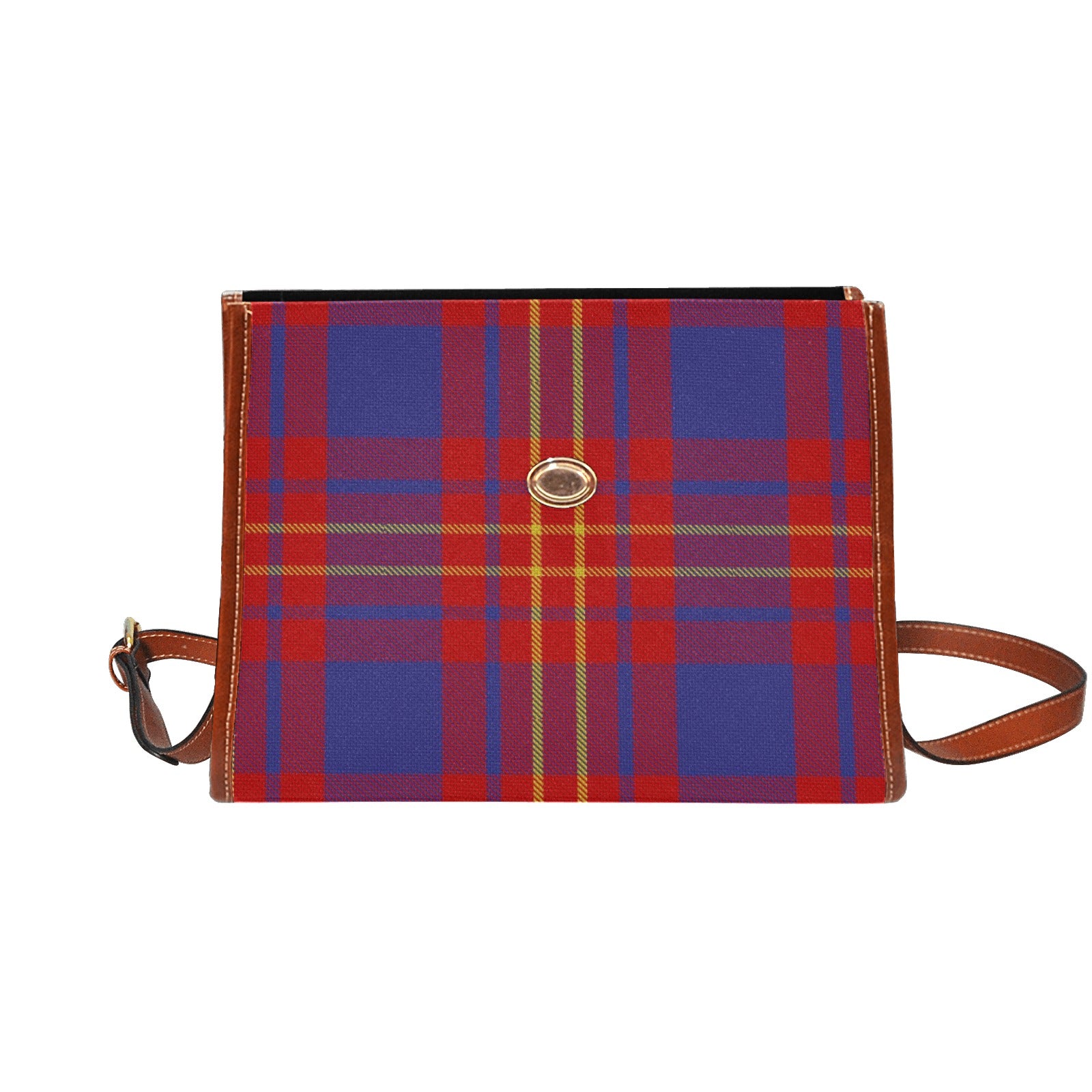 Butler Tartan Canvas Handbag