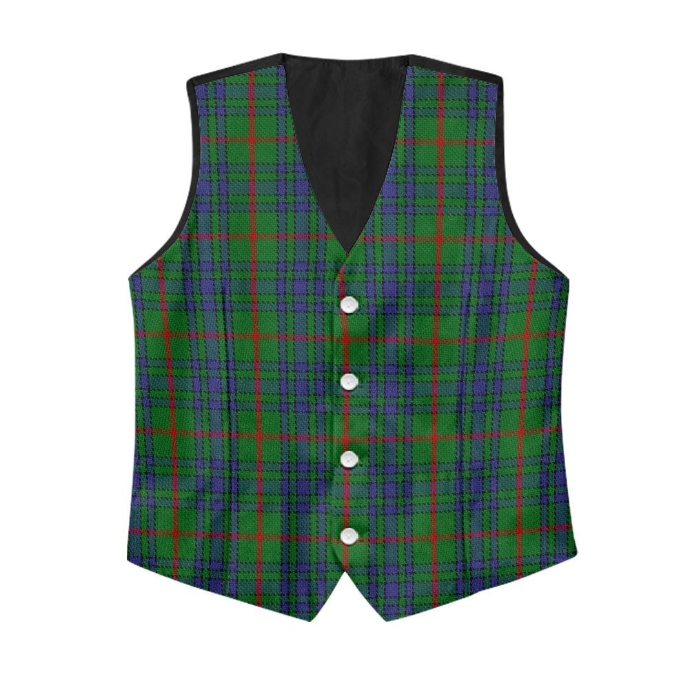 Clan Aiton Tartan Suit vest jacket