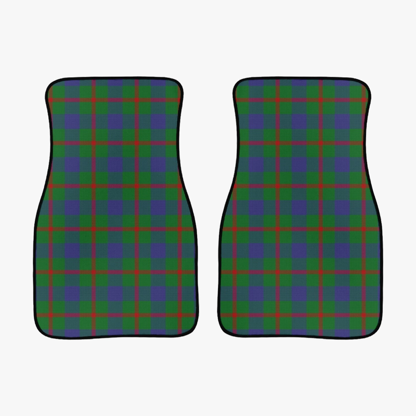 Clan Agnew Tartan Car Floor Mats - 2Pcs