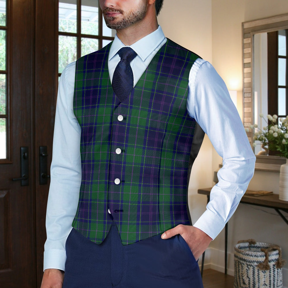 Clan Begg Tartan Suit vest jacket