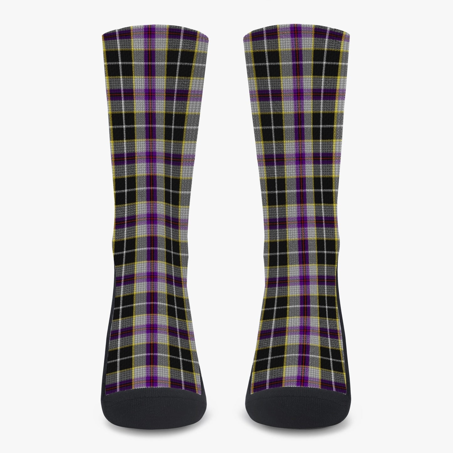 Cornish Family Tartan - Pengelley Reinforced Sports Socks