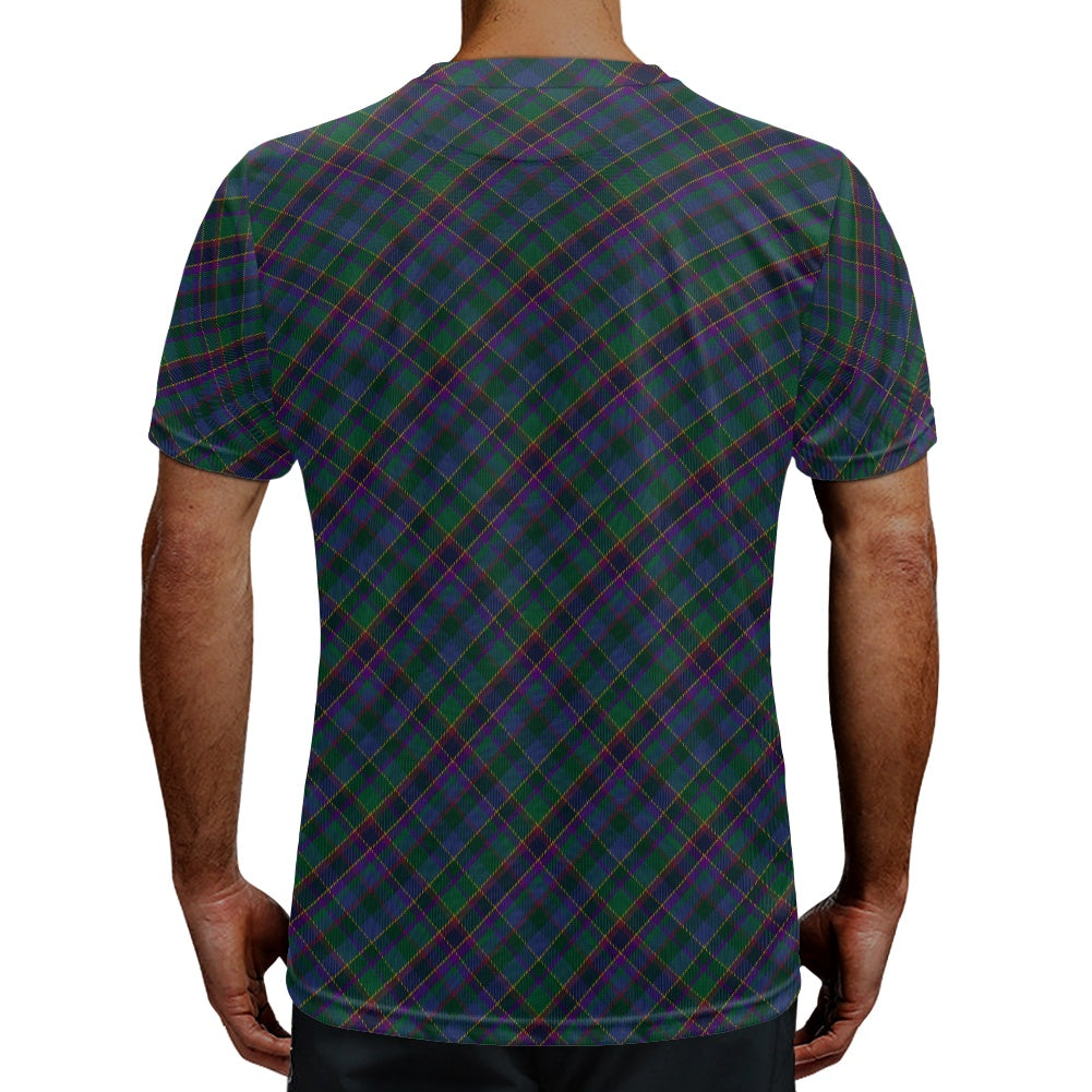 Fourth Fold Tartan Football Shirt Bias