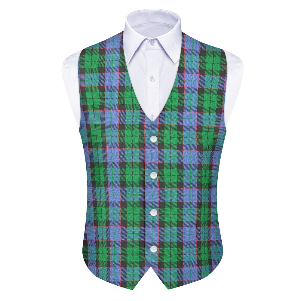 Clan Fergusson of Balquhidder Tartan Suit Waistcoat