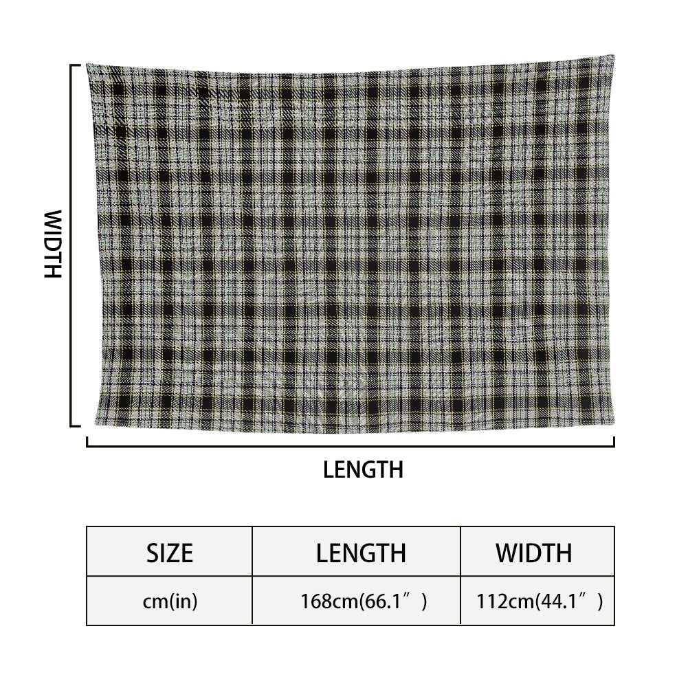 Breizh | Breton | Bretagne Bro-Roazhon Tartan Chiffon Scarf