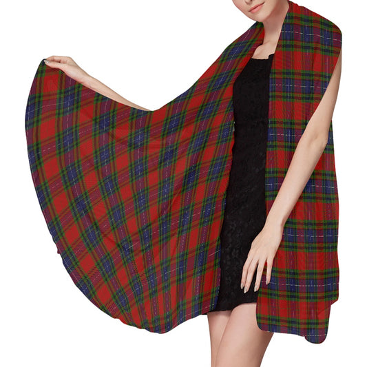 Clan Mason Tartan Chiffon Scarf