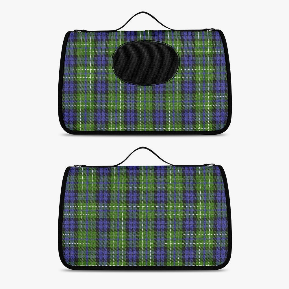 Clan MacNeill of Gigha Tartan Pet Carrier Bag